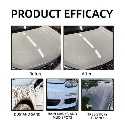 🔥🚗 Titanium Ceramic Wax Cream