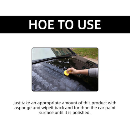 🔥🚗 Titanium Ceramic Wax Cream