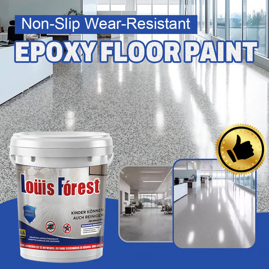 Last Day 48% OFF🔥High Gloss Effect Epoxy Floor Coating with Marble