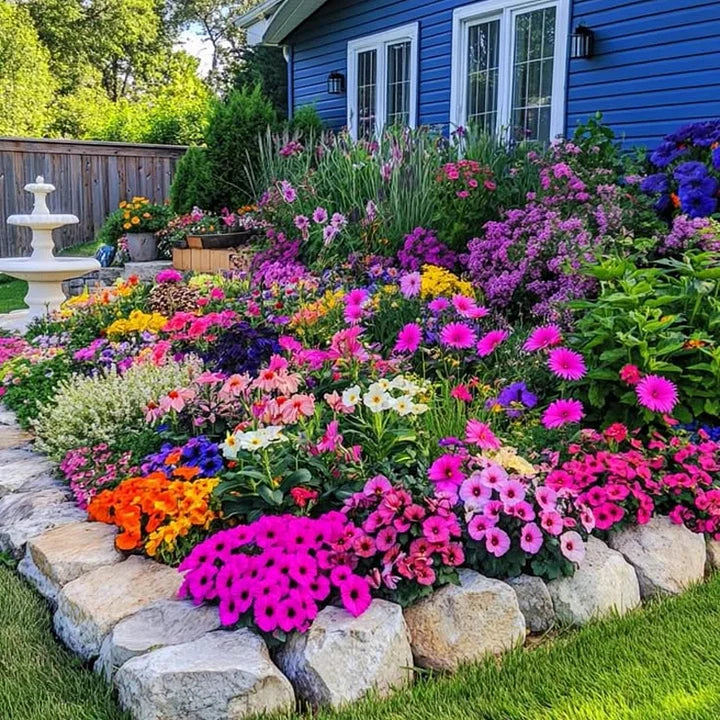 Get 15% off orders over $50 Get it 🔥Four Seasons Flower Seeds – Over 60 Mixed Perennial Varieties🌸 Buy 2 get 10% off,Buy 4 get 20% off,Buy 6 get 30% off