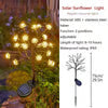 🌸Outdoor Waterproof Cherry Blossom Multicolor Solar Garden Lights