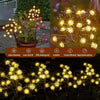 🌸Outdoor Waterproof Cherry Blossom Multicolor Solar Garden Lights